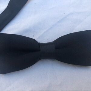 Classic pre-tied Black Formal Bow Tie